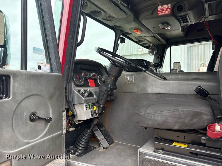 image for item EG8029 2008 Spartan pumper fire truck