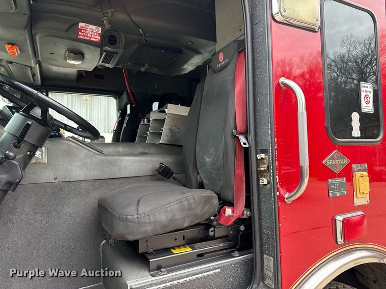 image for item EG8029 2008 Spartan pumper fire truck