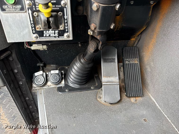 image for item EG8029 2008 Spartan pumper fire truck