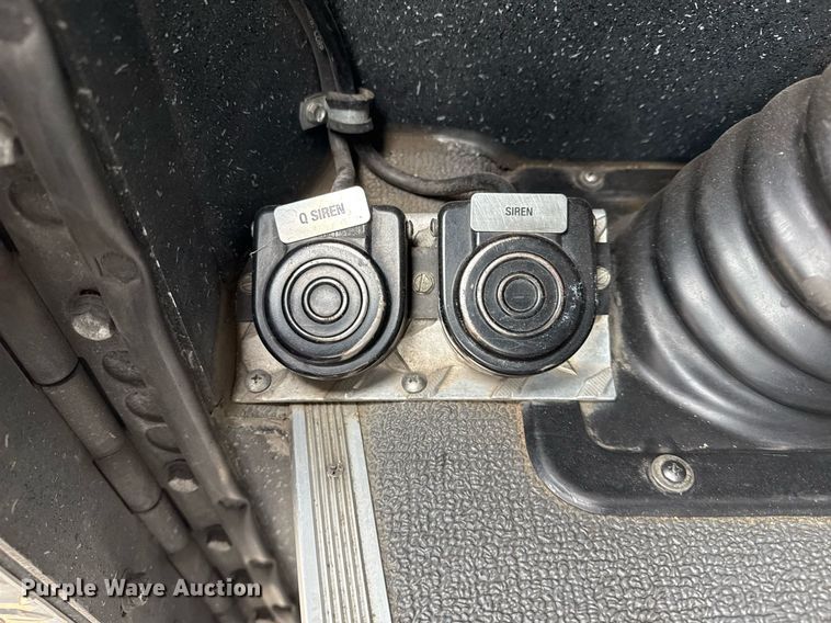 image for item EG8029 2008 Spartan pumper fire truck