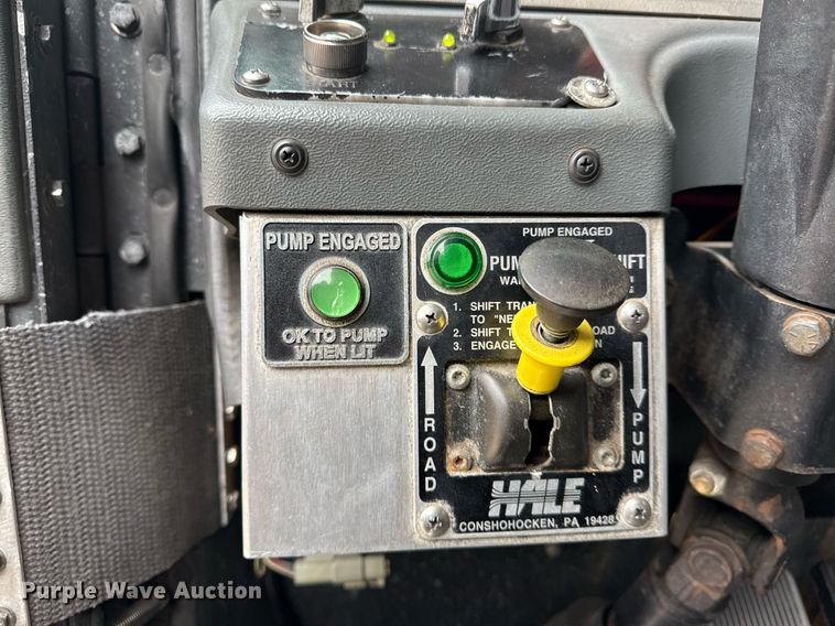 image for item EG8029 2008 Spartan pumper fire truck