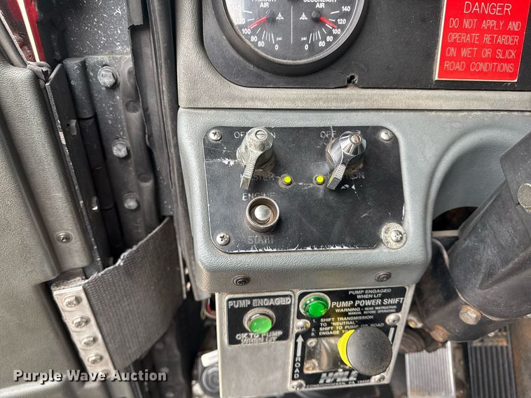 image for item EG8029 2008 Spartan pumper fire truck