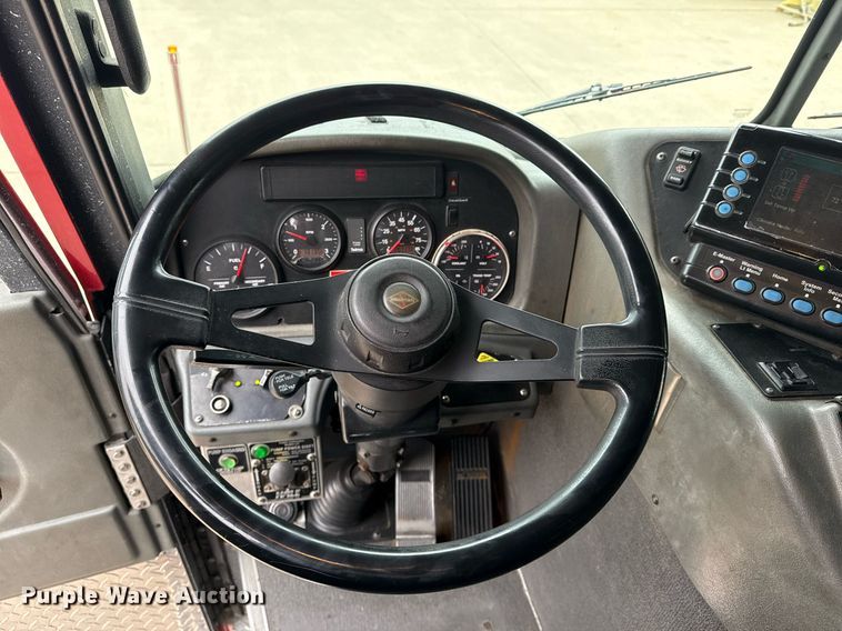 image for item EG8029 2008 Spartan pumper fire truck