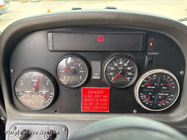 image for item EG8029 2008 Spartan pumper fire truck