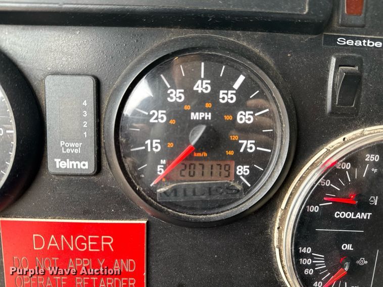 image for item EG8029 2008 Spartan pumper fire truck