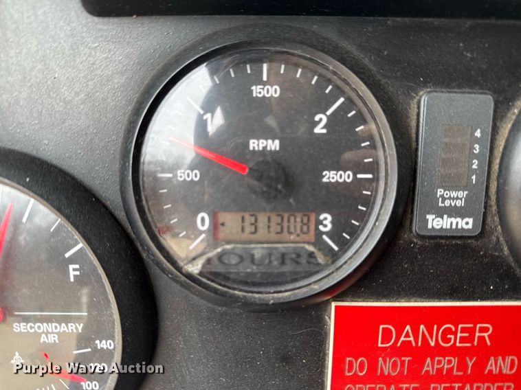 image for item EG8029 2008 Spartan pumper fire truck