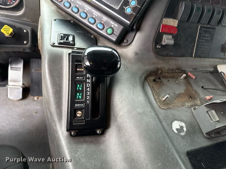 image for item EG8029 2008 Spartan pumper fire truck