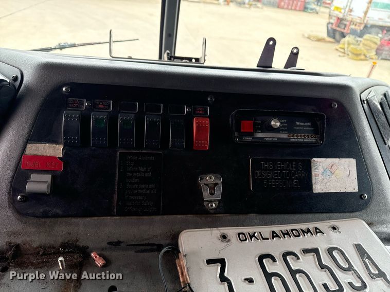 image for item EG8029 2008 Spartan pumper fire truck