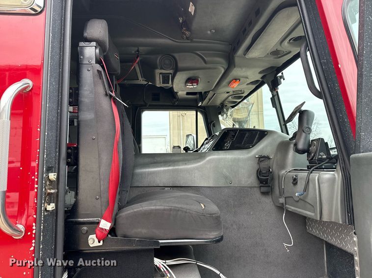 image for item EG8029 2008 Spartan pumper fire truck