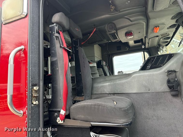 image for item EG8029 2008 Spartan pumper fire truck