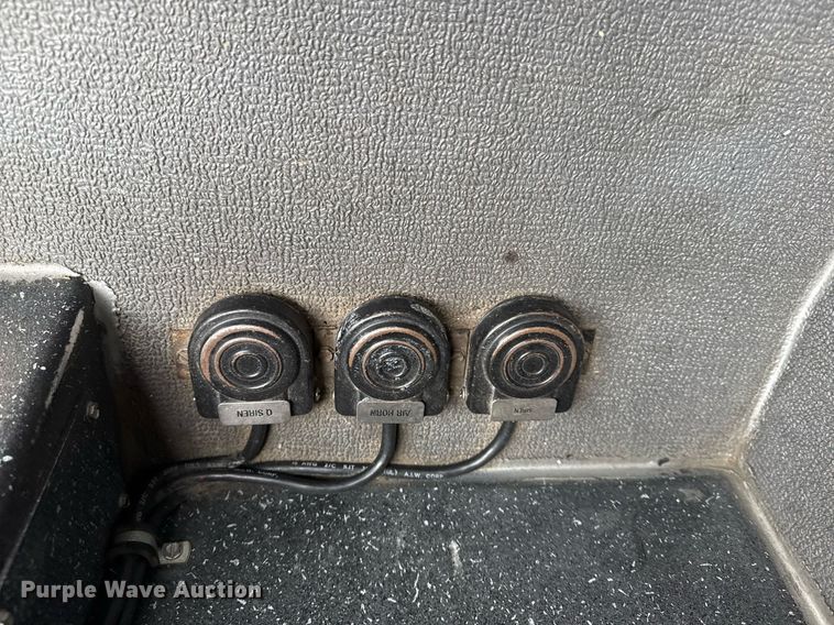 image for item EG8029 2008 Spartan pumper fire truck