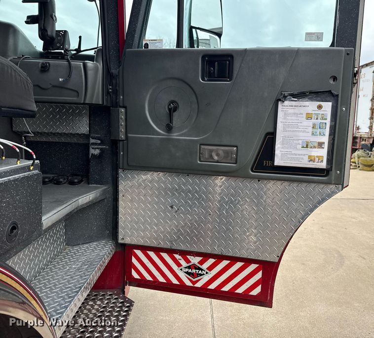 image for item EG8029 2008 Spartan pumper fire truck