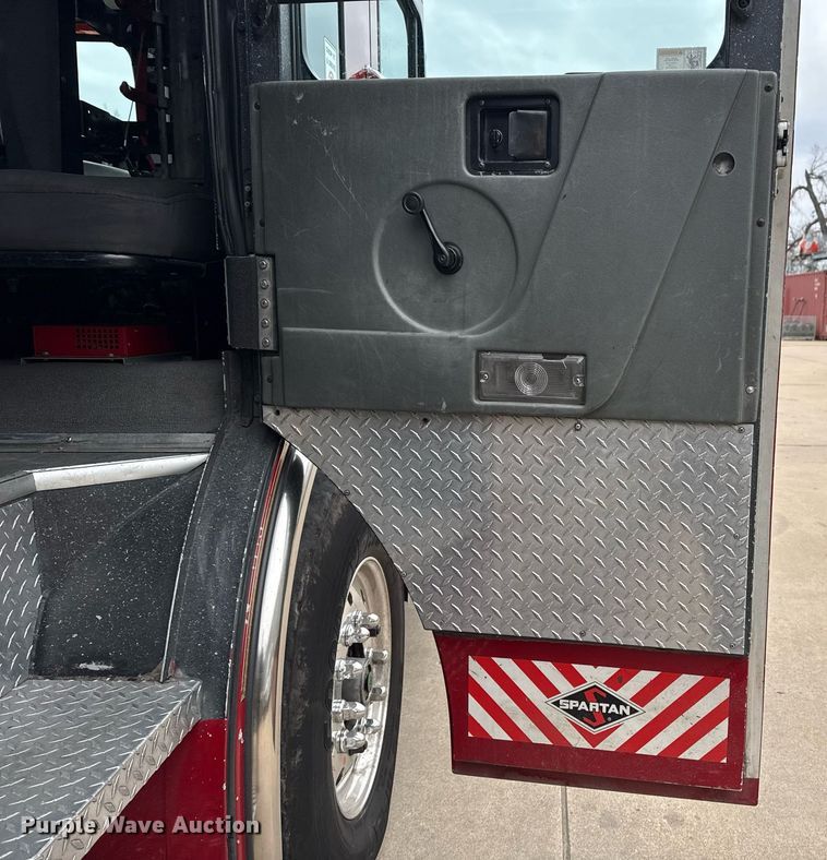 image for item EG8029 2008 Spartan pumper fire truck