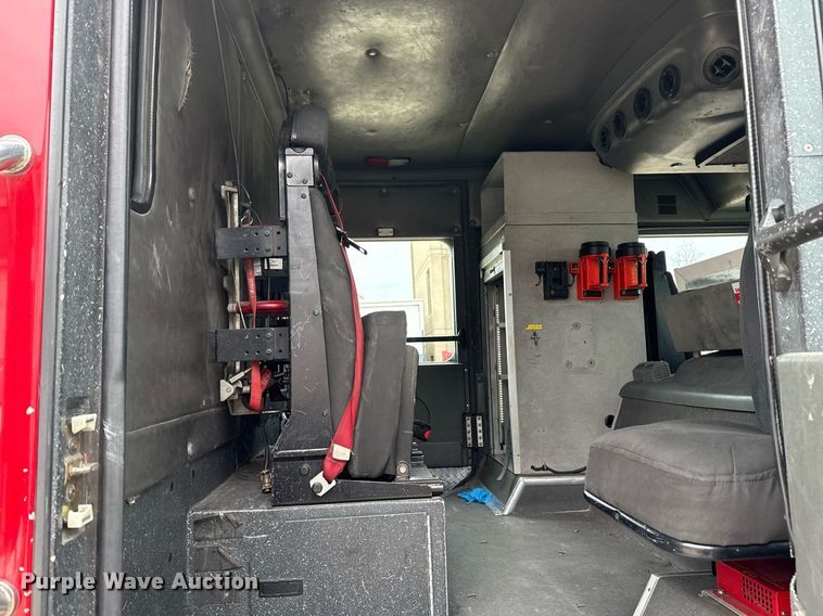 image for item EG8029 2008 Spartan pumper fire truck