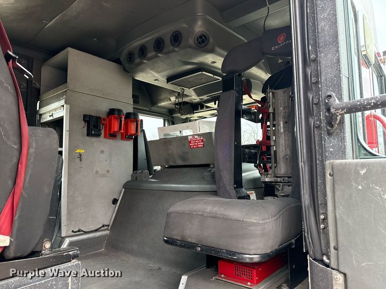 image for item EG8029 2008 Spartan pumper fire truck