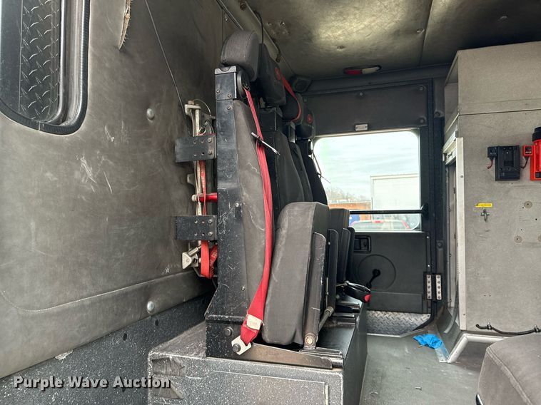 image for item EG8029 2008 Spartan pumper fire truck