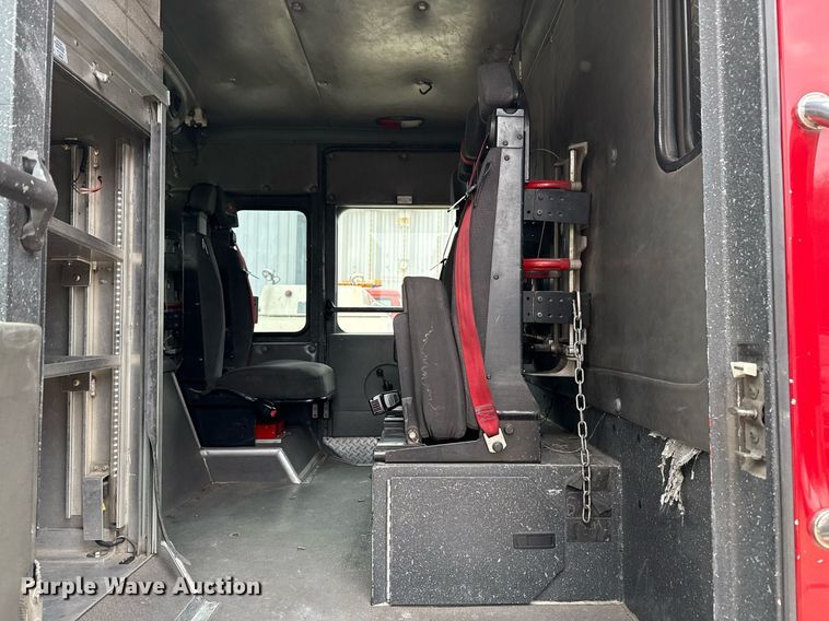 image for item EG8029 2008 Spartan pumper fire truck