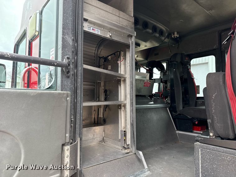 image for item EG8029 2008 Spartan pumper fire truck