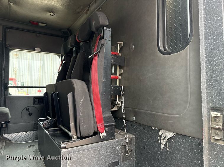 image for item EG8029 2008 Spartan pumper fire truck