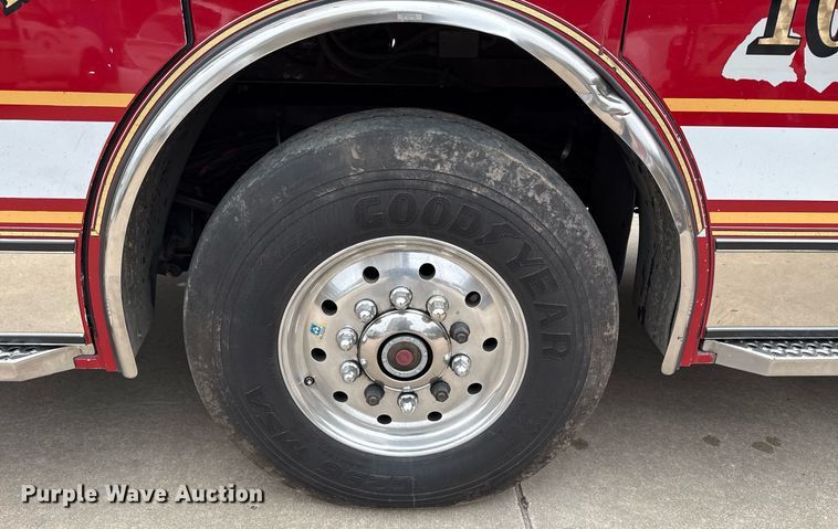 image for item EG8029 2008 Spartan pumper fire truck