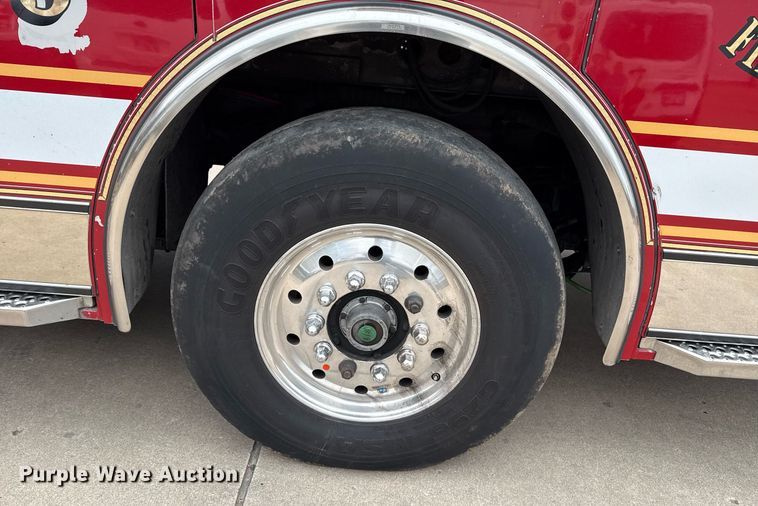 image for item EG8029 2008 Spartan pumper fire truck