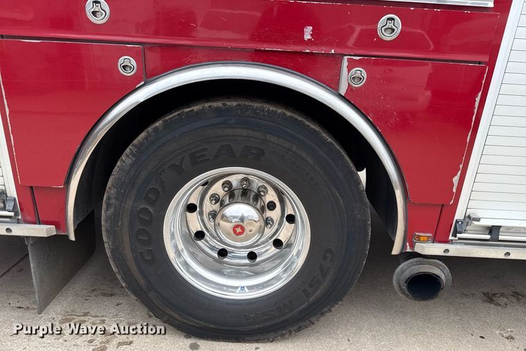 image for item EG8029 2008 Spartan pumper fire truck