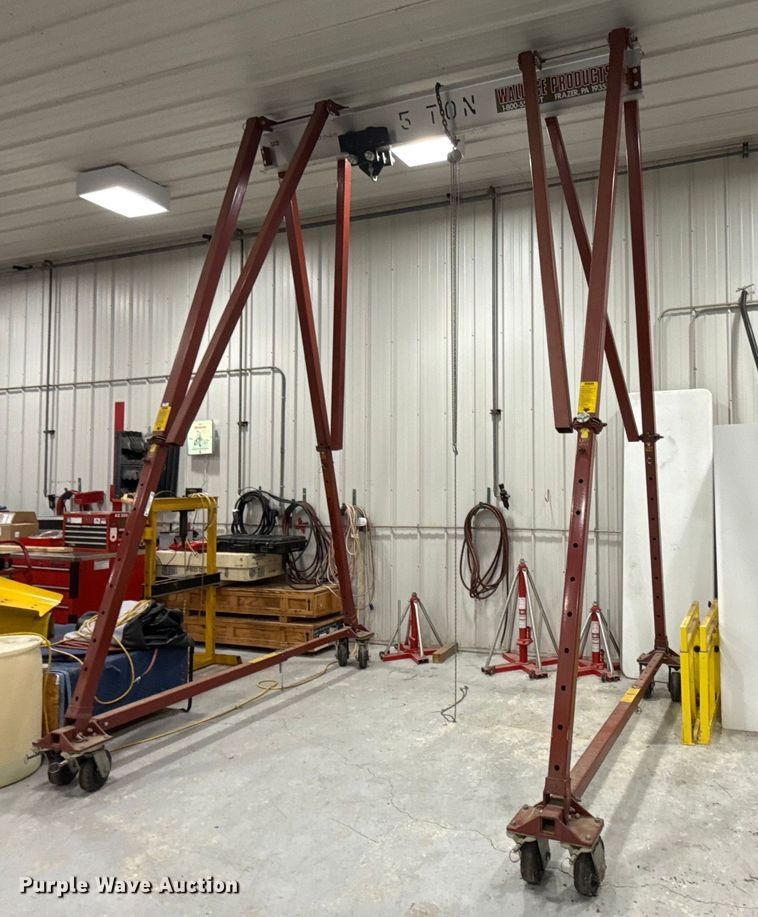 image for item EG8030 Wallace Products 5T15-A10 gantry