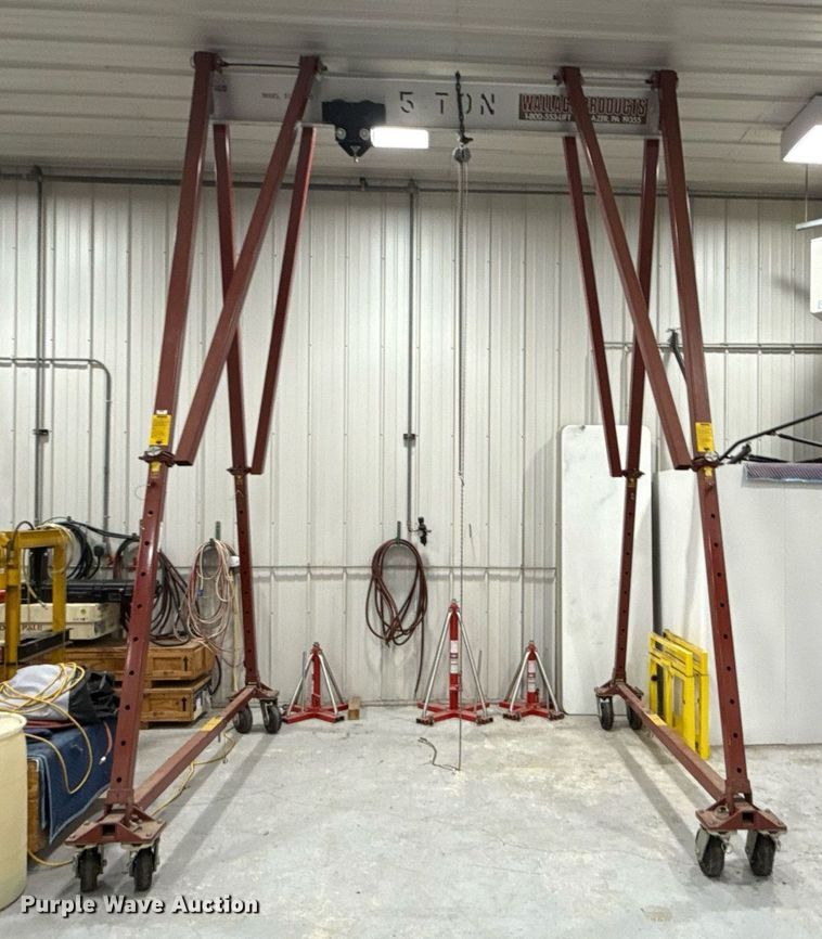 image for item EG8030 Wallace Products 5T15-A10 gantry