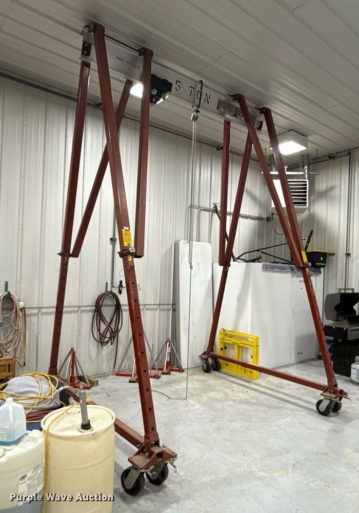 image for item EG8030 Wallace Products 5T15-A10 gantry