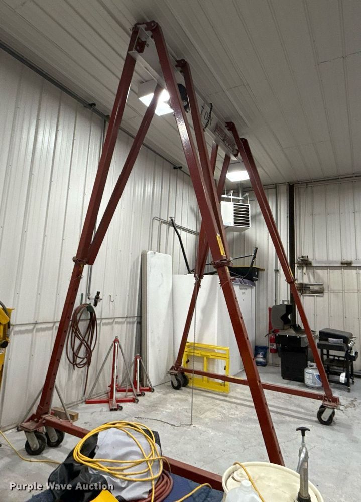 image for item EG8030 Wallace Products 5T15-A10 gantry