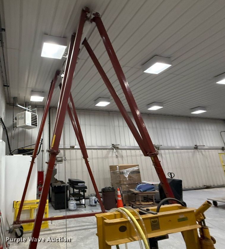 image for item EG8030 Wallace Products 5T15-A10 gantry