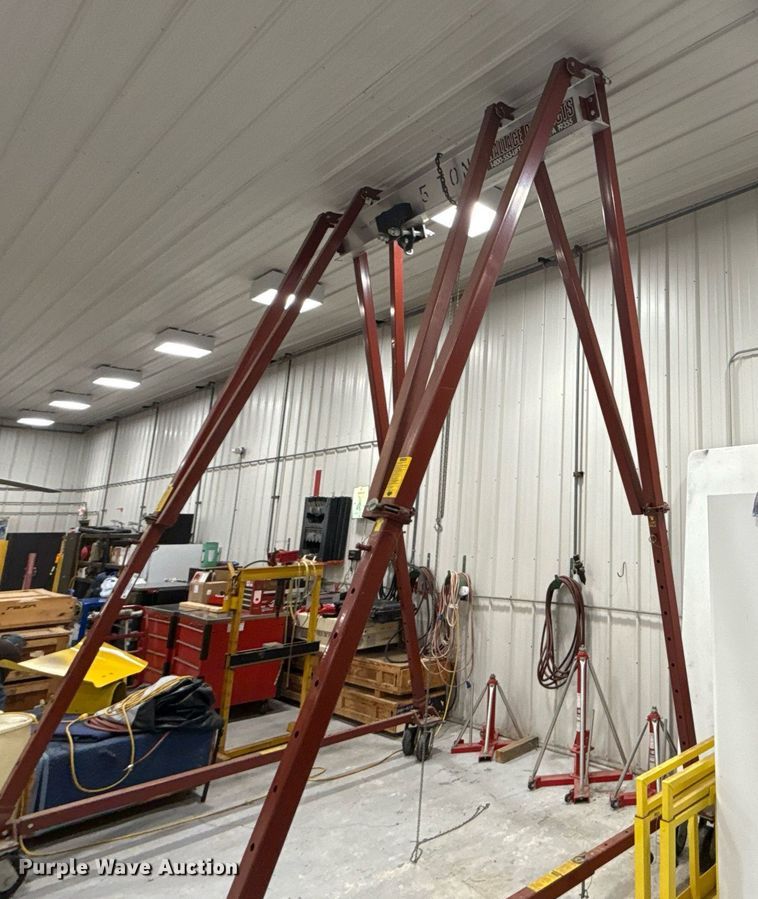 image for item EG8030 Wallace Products 5T15-A10 gantry