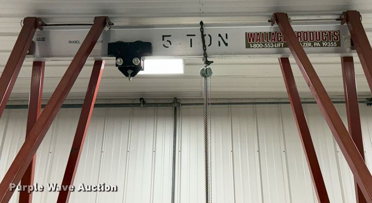 image for item EG8030 Wallace Products 5T15-A10 gantry