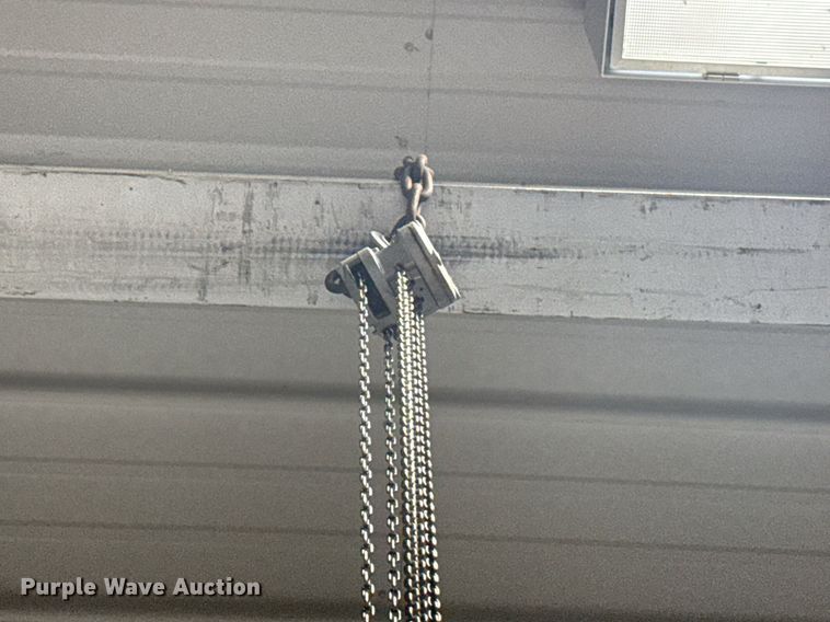 image for item EG8030 Wallace Products 5T15-A10 gantry