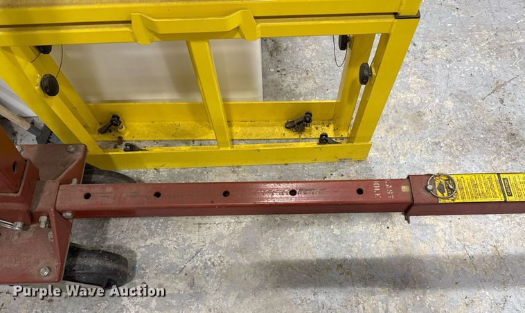 image for item EG8030 Wallace Products 5T15-A10 gantry