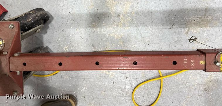 image for item EG8030 Wallace Products 5T15-A10 gantry