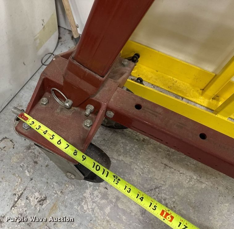 image for item EG8030 Wallace Products 5T15-A10 gantry