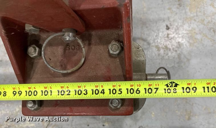 image for item EG8030 Wallace Products 5T15-A10 gantry