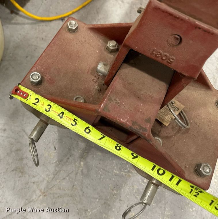 image for item EG8030 Wallace Products 5T15-A10 gantry