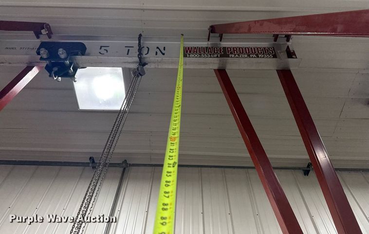 image for item EG8030 Wallace Products 5T15-A10 gantry