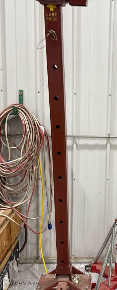 image for item EG8030 Wallace Products 5T15-A10 gantry