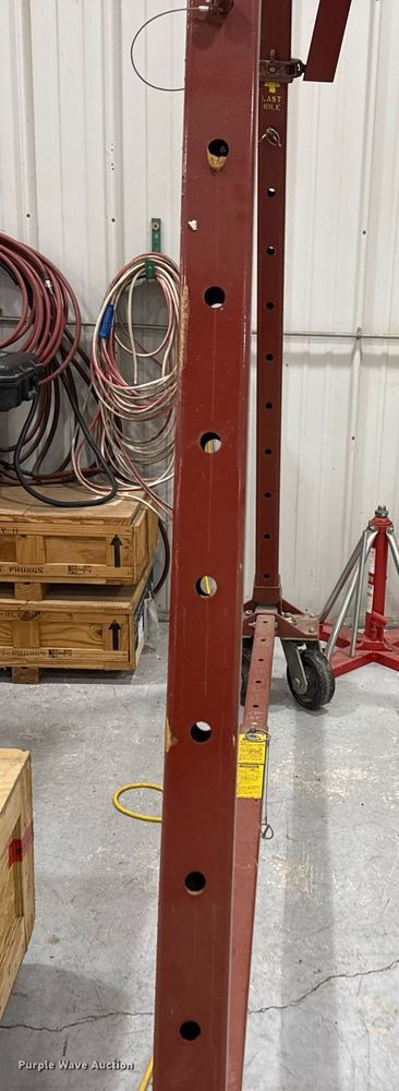 image for item EG8030 Wallace Products 5T15-A10 gantry