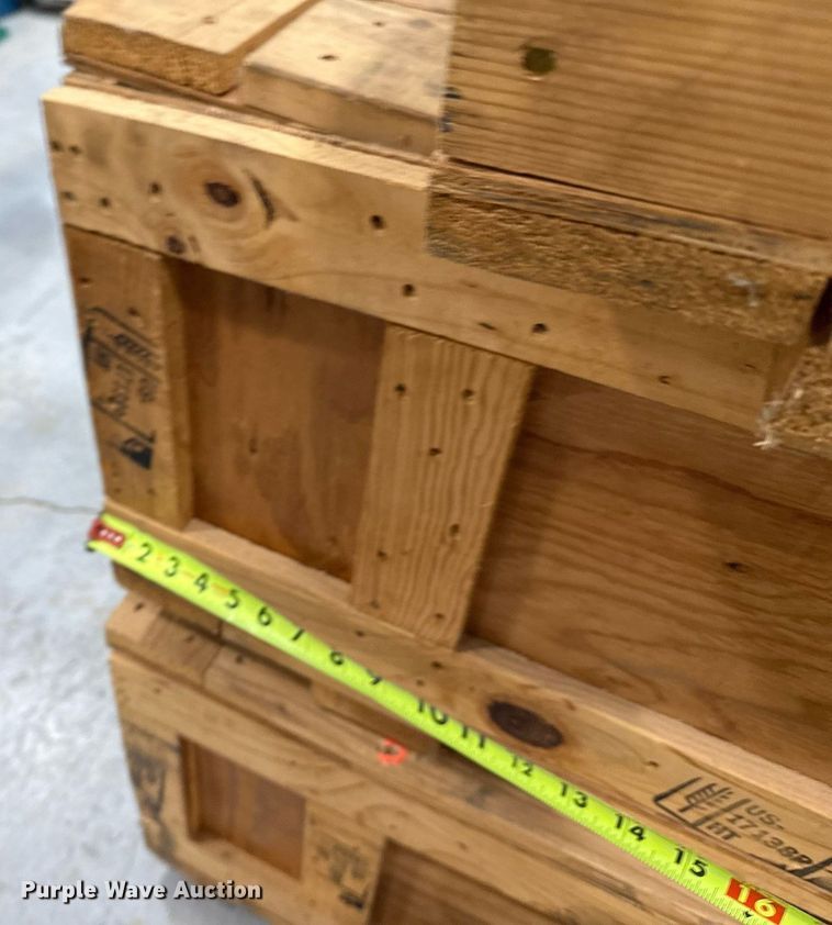 image for item EG8031 (6) wooden crates