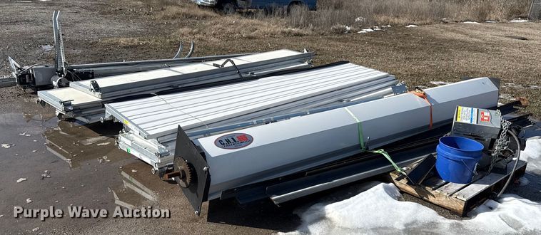 image for item EG8032 (2) CHI Rolling Steel garage doors