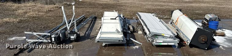 image for item EG8032 (2) CHI Rolling Steel garage doors