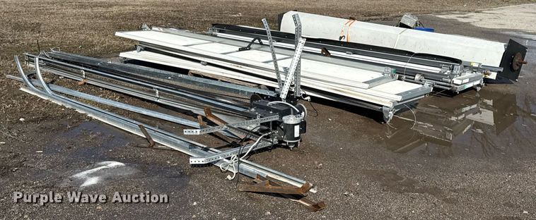 image for item EG8032 (2) CHI Rolling Steel garage doors