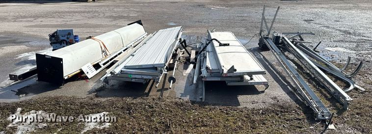 image for item EG8032 (2) CHI Rolling Steel garage doors