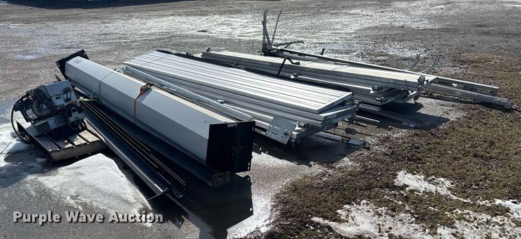 image for item EG8032 (2) CHI Rolling Steel garage doors