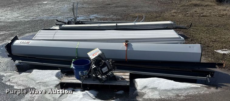 image for item EG8032 (2) CHI Rolling Steel garage doors