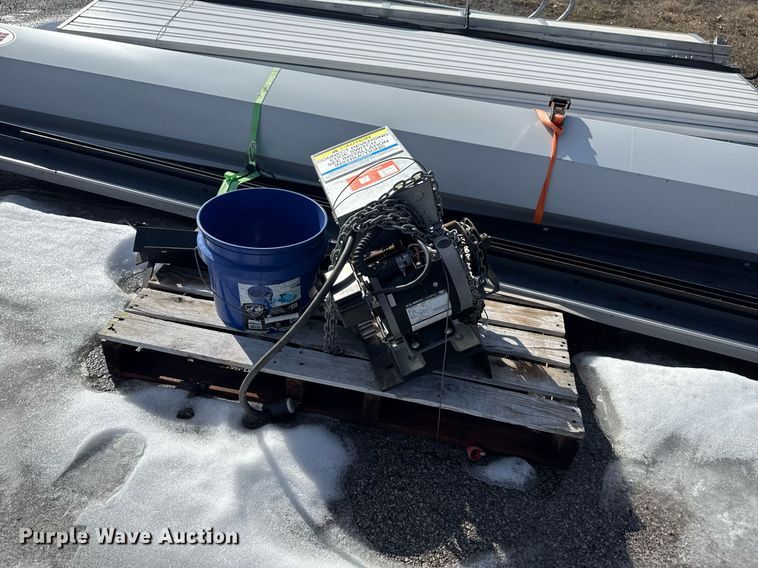 image for item EG8032 (2) CHI Rolling Steel garage doors